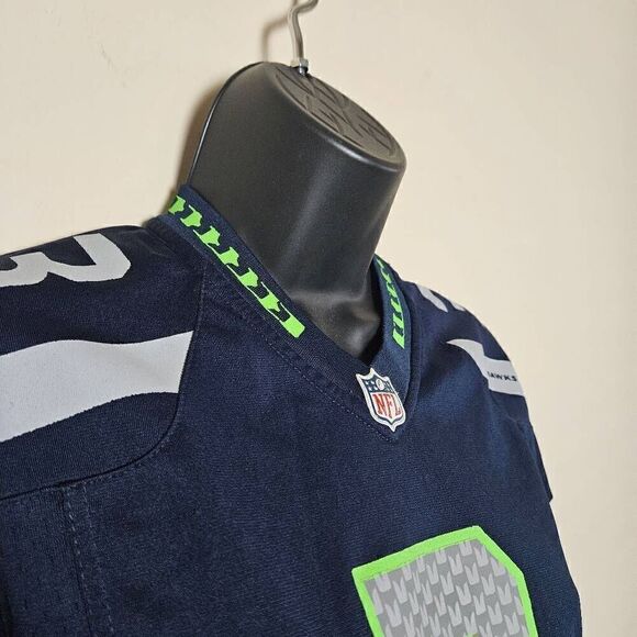 NFL Nike Seattle Seahawks Russell Wilson Jersey - Picture 2 of 7